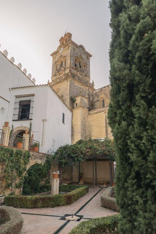 Apartamento Santa Maria Arcos de la Frontera Zewnętrze zdjęcie