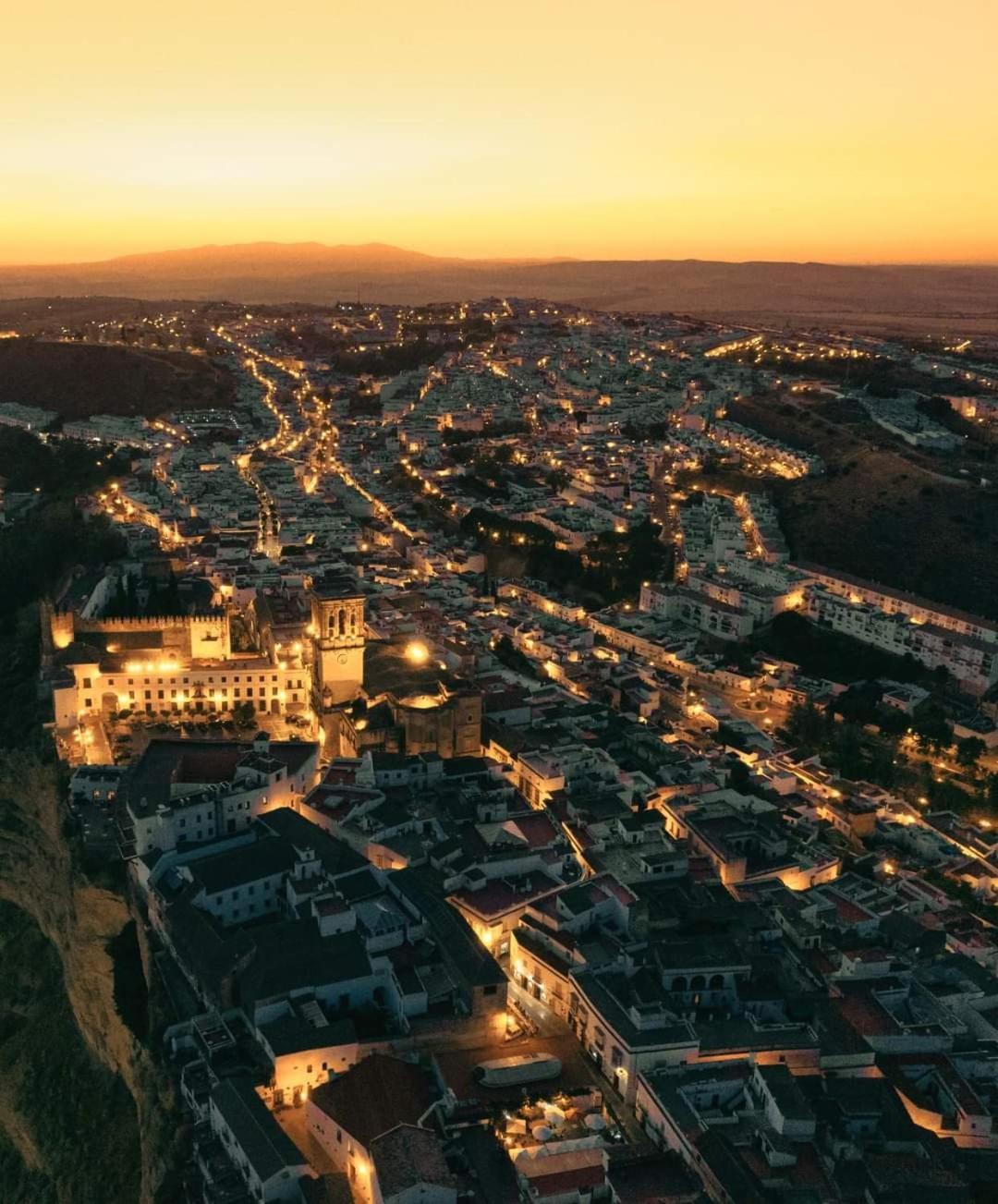 Apartamento Santa Maria Arcos de la Frontera Zewnętrze zdjęcie